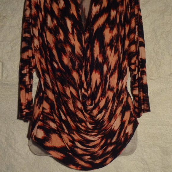 JLo Dress Casual Blouse Size M - Picture 2 of 2
